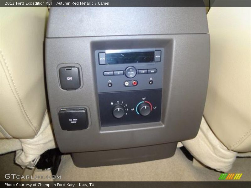 Autumn Red Metallic / Camel 2012 Ford Expedition XLT