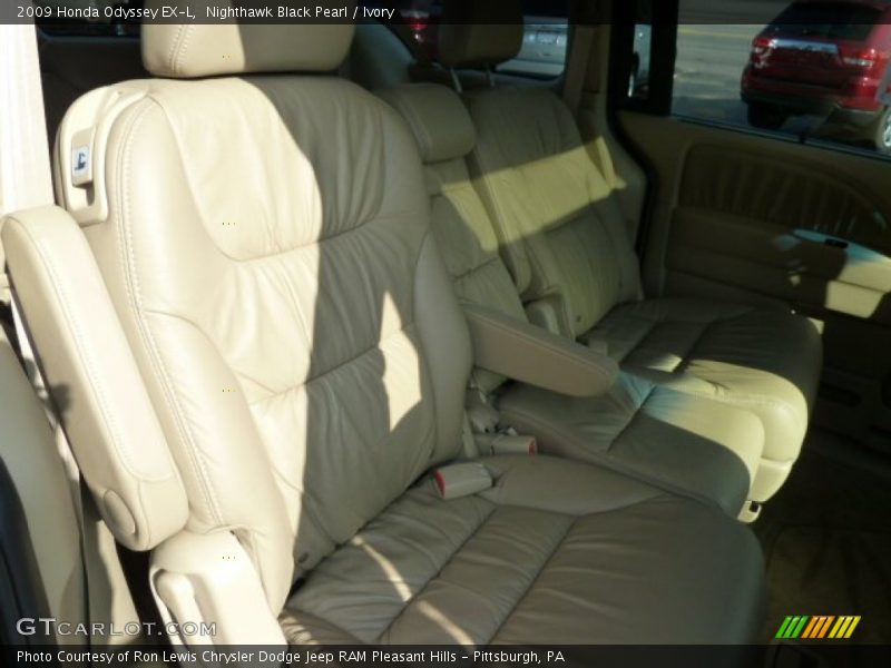 Nighthawk Black Pearl / Ivory 2009 Honda Odyssey EX-L