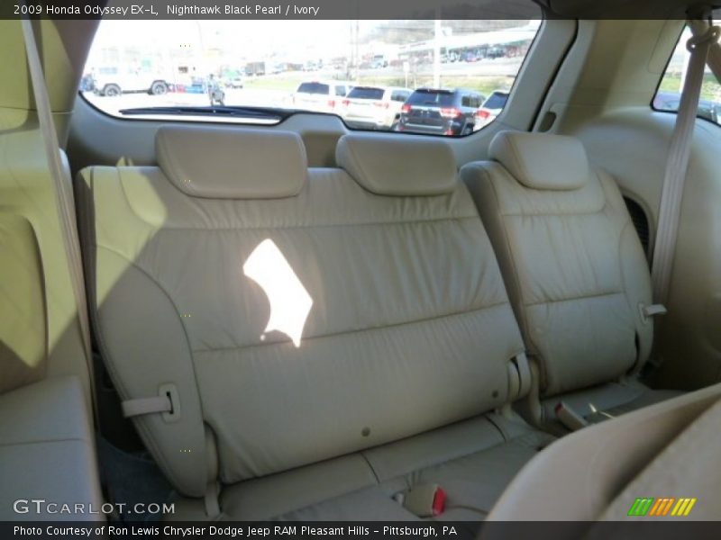 Nighthawk Black Pearl / Ivory 2009 Honda Odyssey EX-L
