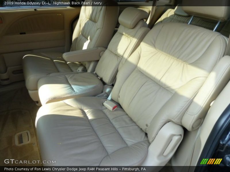 Nighthawk Black Pearl / Ivory 2009 Honda Odyssey EX-L
