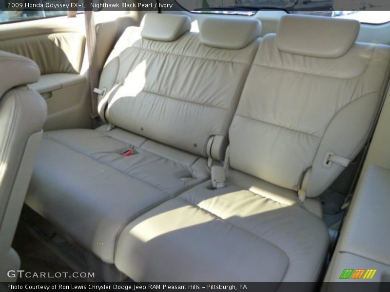 Nighthawk Black Pearl / Ivory 2009 Honda Odyssey EX-L