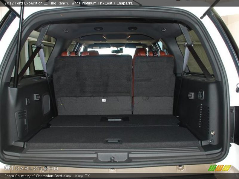  2012 Expedition EL King Ranch Trunk