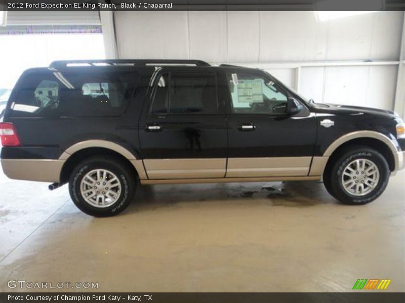Black / Chaparral 2012 Ford Expedition EL King Ranch