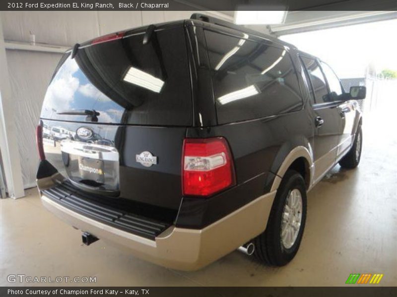 Black / Chaparral 2012 Ford Expedition EL King Ranch