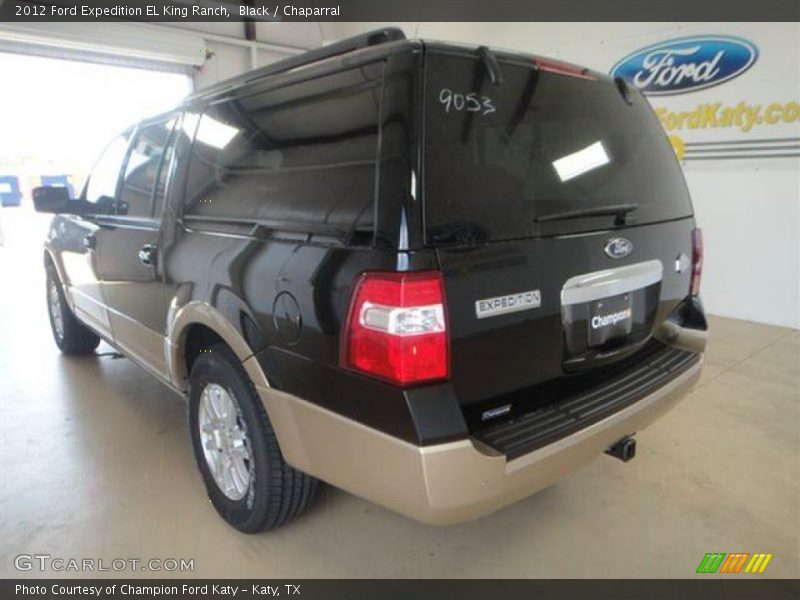 Black / Chaparral 2012 Ford Expedition EL King Ranch