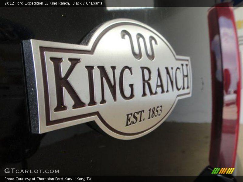  2012 Expedition EL King Ranch Logo