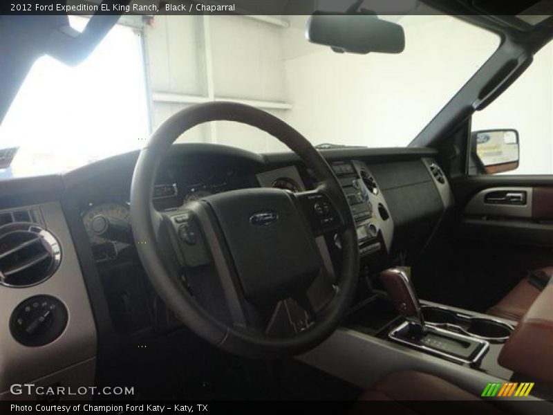 Black / Chaparral 2012 Ford Expedition EL King Ranch