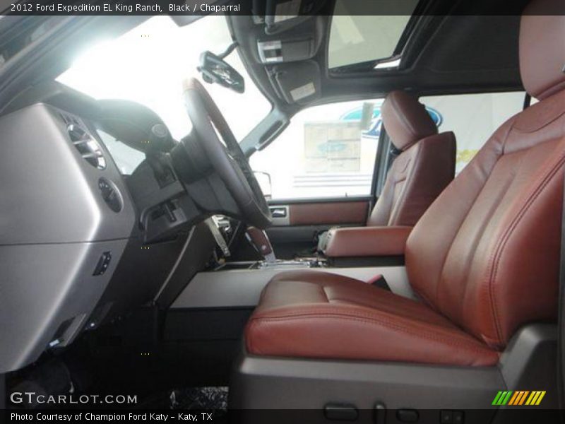 Black / Chaparral 2012 Ford Expedition EL King Ranch