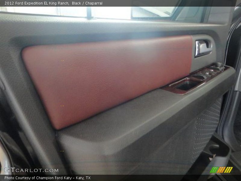 Black / Chaparral 2012 Ford Expedition EL King Ranch