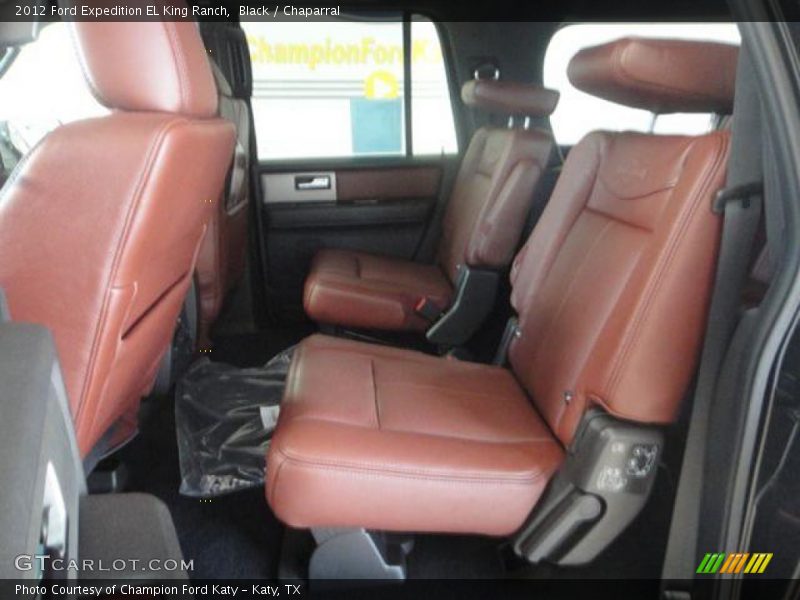 Black / Chaparral 2012 Ford Expedition EL King Ranch