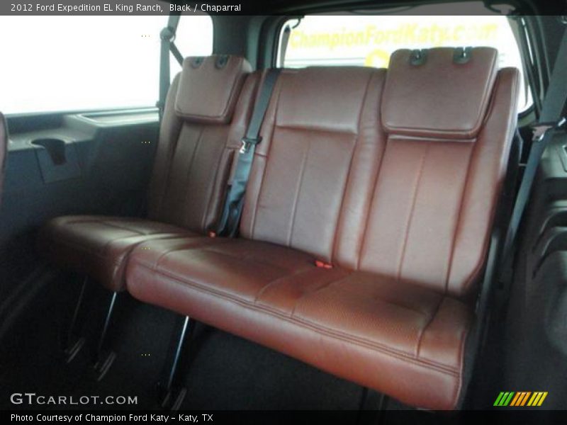 Black / Chaparral 2012 Ford Expedition EL King Ranch