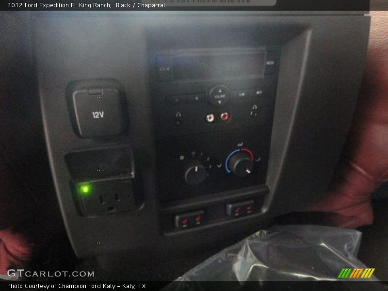 Black / Chaparral 2012 Ford Expedition EL King Ranch