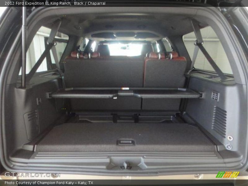  2012 Expedition EL King Ranch Trunk