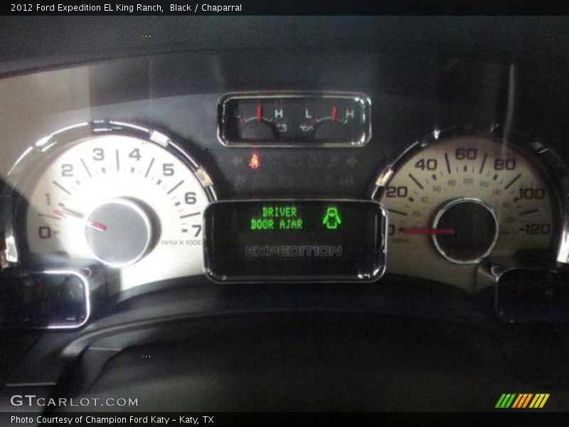 Black / Chaparral 2012 Ford Expedition EL King Ranch