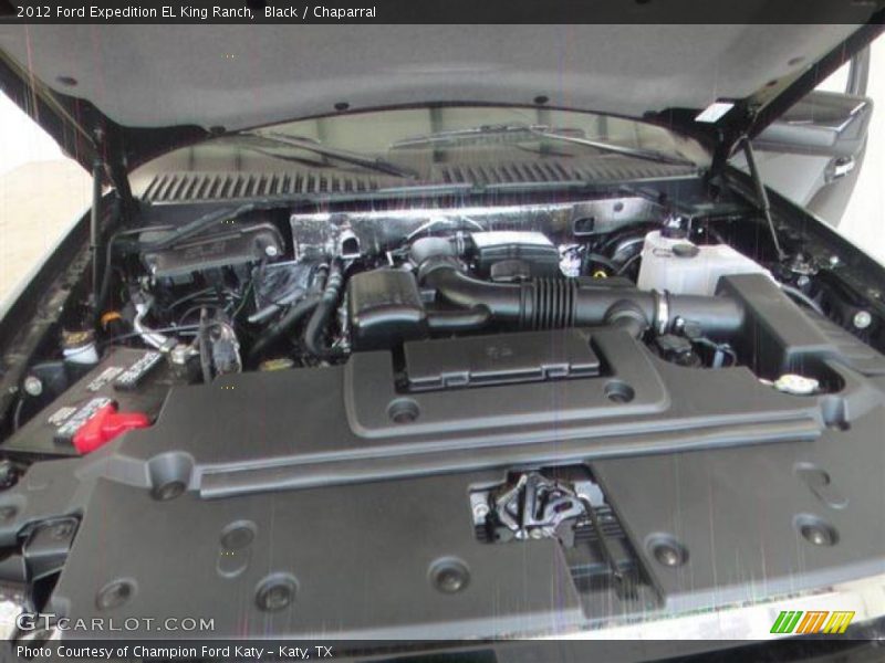 Black / Chaparral 2012 Ford Expedition EL King Ranch
