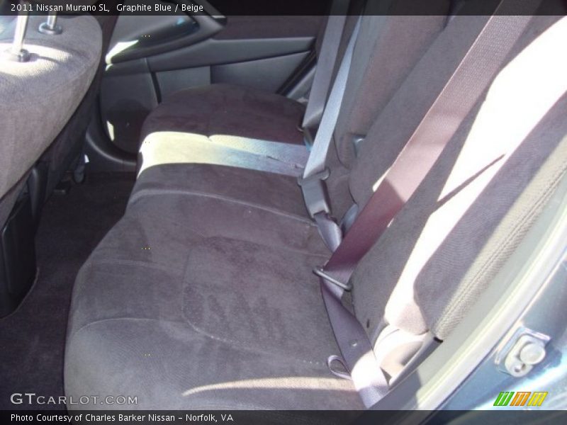 Graphite Blue / Beige 2011 Nissan Murano SL