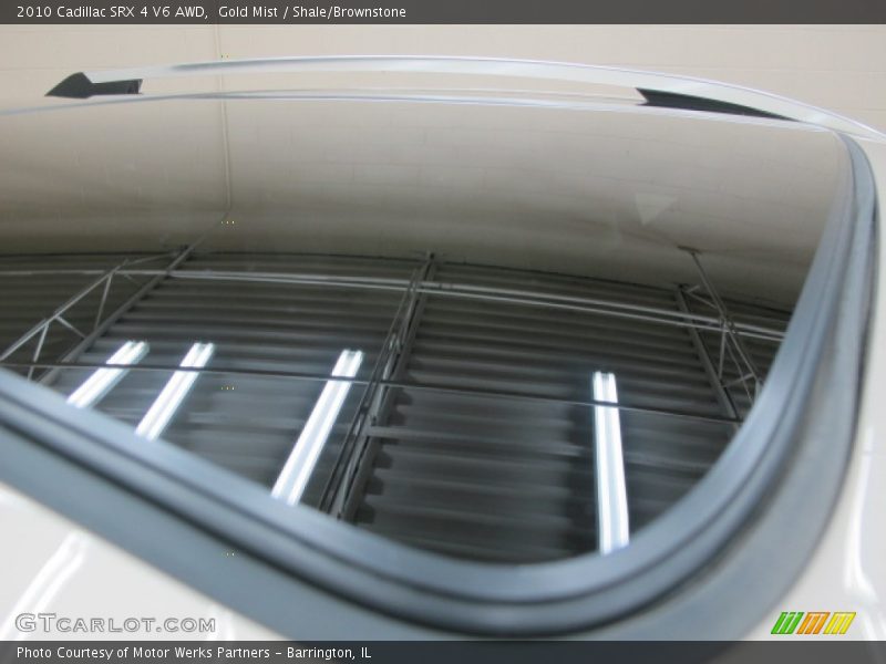 Gold Mist / Shale/Brownstone 2010 Cadillac SRX 4 V6 AWD