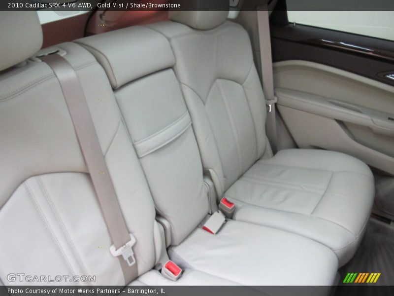 Gold Mist / Shale/Brownstone 2010 Cadillac SRX 4 V6 AWD