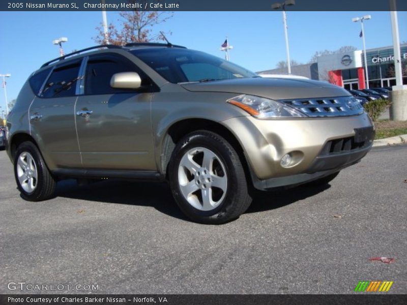 Chardonnay Metallic / Cafe Latte 2005 Nissan Murano SL