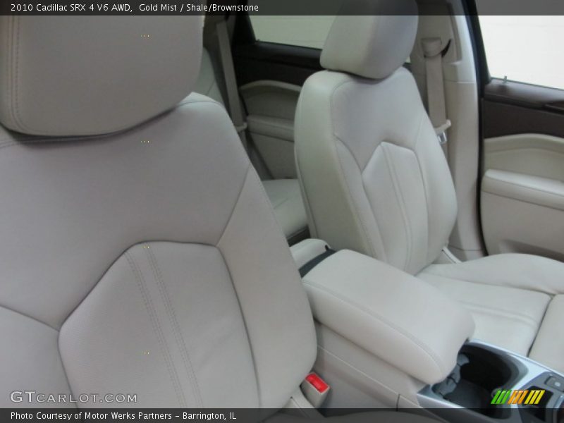 Gold Mist / Shale/Brownstone 2010 Cadillac SRX 4 V6 AWD