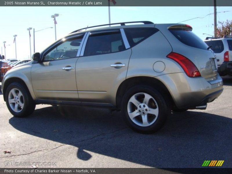 Chardonnay Metallic / Cafe Latte 2005 Nissan Murano SL