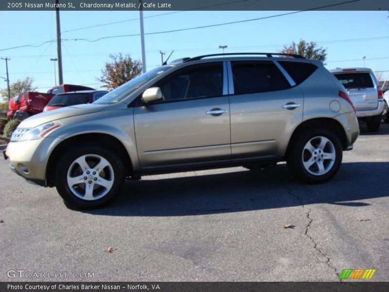Chardonnay Metallic / Cafe Latte 2005 Nissan Murano SL