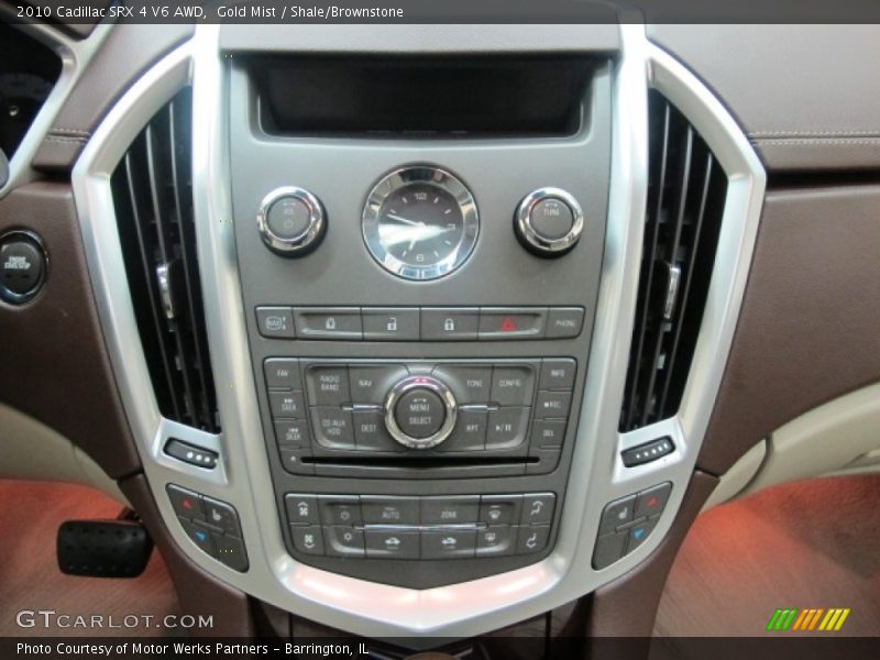 Gold Mist / Shale/Brownstone 2010 Cadillac SRX 4 V6 AWD