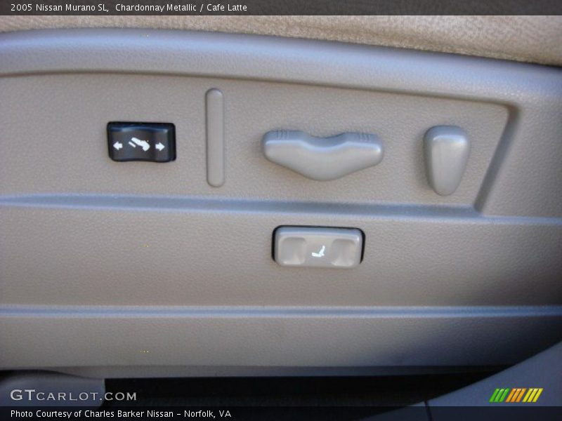 Chardonnay Metallic / Cafe Latte 2005 Nissan Murano SL