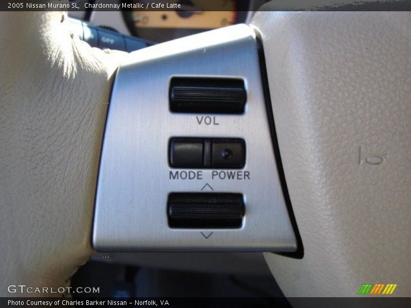 Chardonnay Metallic / Cafe Latte 2005 Nissan Murano SL