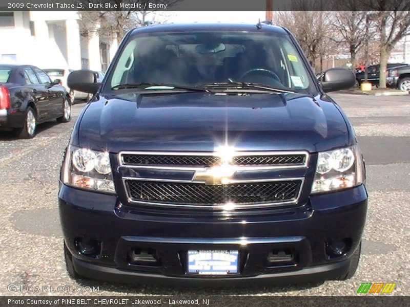 Dark Blue Metallic / Ebony 2009 Chevrolet Tahoe LS