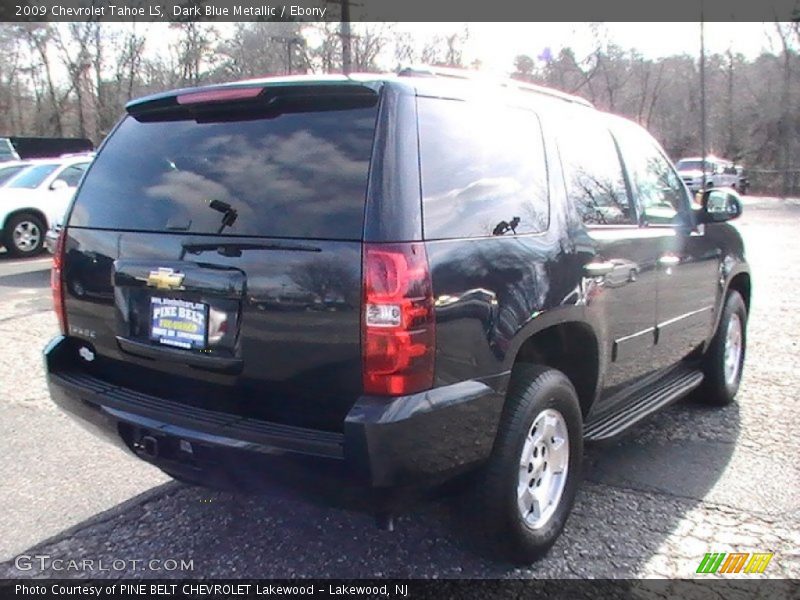 Dark Blue Metallic / Ebony 2009 Chevrolet Tahoe LS