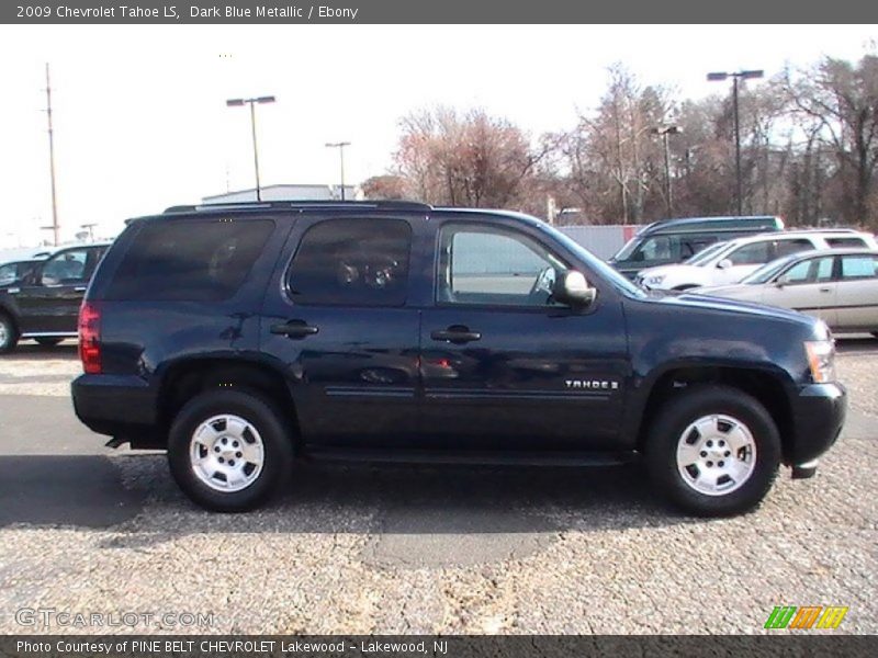Dark Blue Metallic / Ebony 2009 Chevrolet Tahoe LS