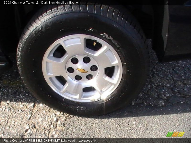 Dark Blue Metallic / Ebony 2009 Chevrolet Tahoe LS