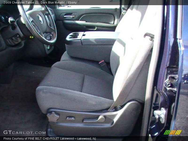 Dark Blue Metallic / Ebony 2009 Chevrolet Tahoe LS