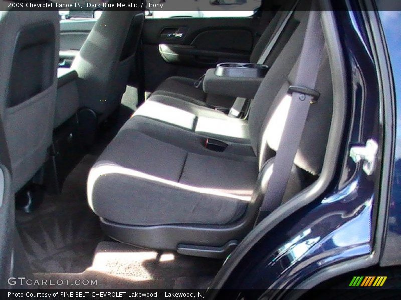 Dark Blue Metallic / Ebony 2009 Chevrolet Tahoe LS