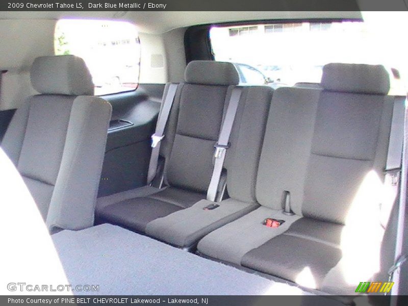Dark Blue Metallic / Ebony 2009 Chevrolet Tahoe LS