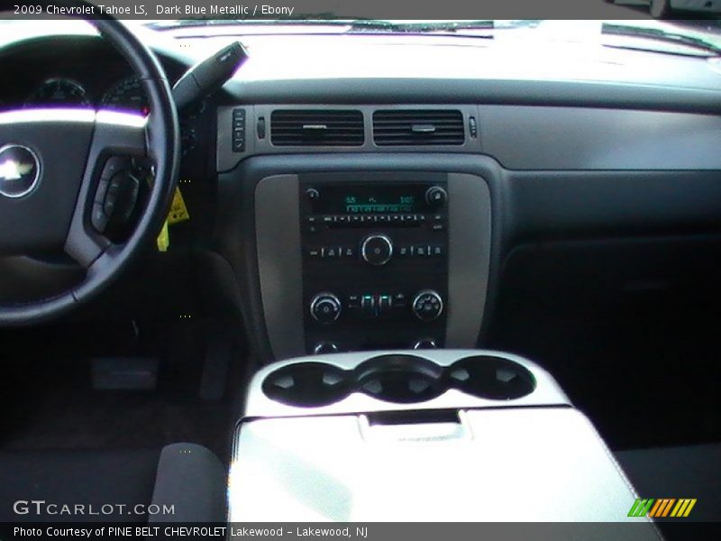 Dark Blue Metallic / Ebony 2009 Chevrolet Tahoe LS