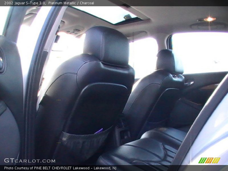 Platinum Metallic / Charcoal 2002 Jaguar S-Type 3.0