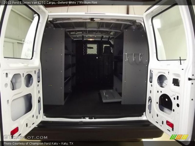 Oxford White / Medium Flint 2012 Ford E Series Van E250 Cargo