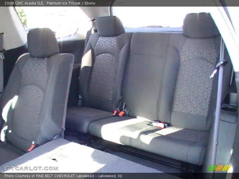 Platinum Ice Tricoat / Ebony 2008 GMC Acadia SLE