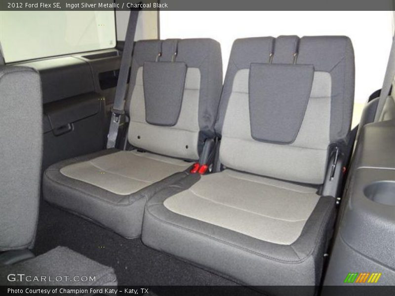 Ingot Silver Metallic / Charcoal Black 2012 Ford Flex SE
