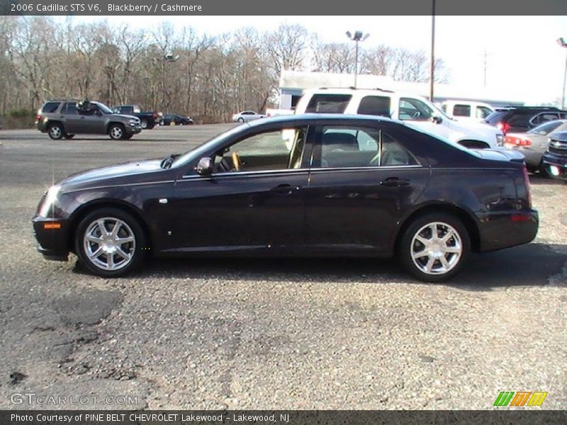 Blackberry / Cashmere 2006 Cadillac STS V6