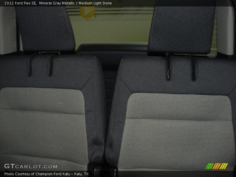 Mineral Gray Metallic / Medium Light Stone 2012 Ford Flex SE