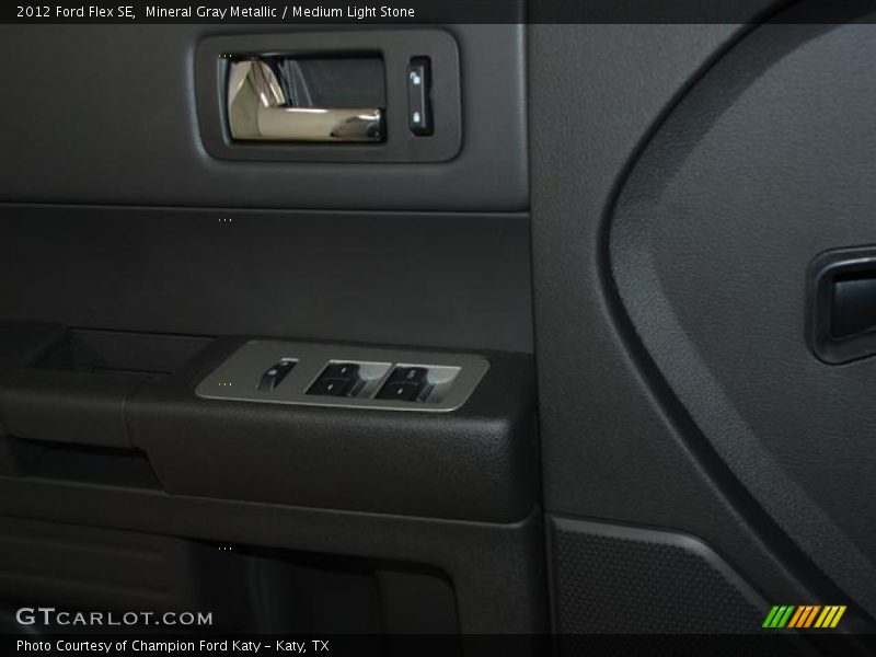 Mineral Gray Metallic / Medium Light Stone 2012 Ford Flex SE