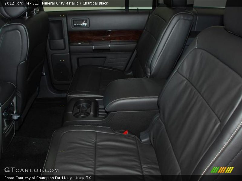 Mineral Gray Metallic / Charcoal Black 2012 Ford Flex SEL