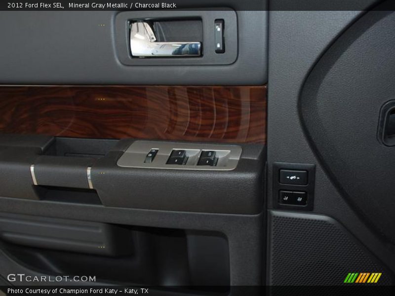 Mineral Gray Metallic / Charcoal Black 2012 Ford Flex SEL