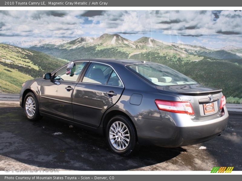 Magnetic Gray Metallic / Ash Gray 2010 Toyota Camry LE