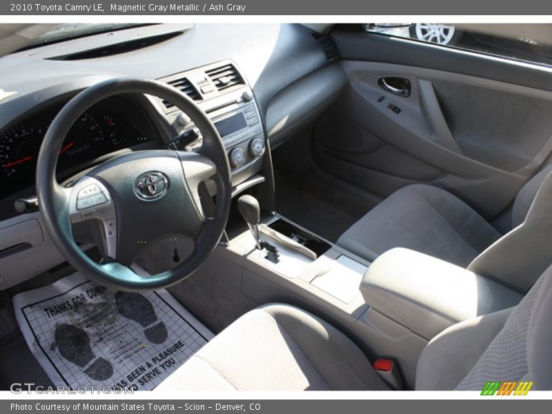 Magnetic Gray Metallic / Ash Gray 2010 Toyota Camry LE