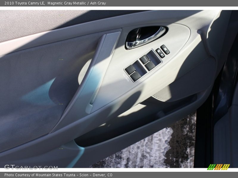 Magnetic Gray Metallic / Ash Gray 2010 Toyota Camry LE