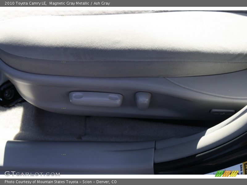Magnetic Gray Metallic / Ash Gray 2010 Toyota Camry LE